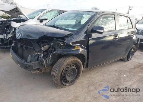 2009 Scion Xd from USA, damaged, VIN JTKKU10449J037736